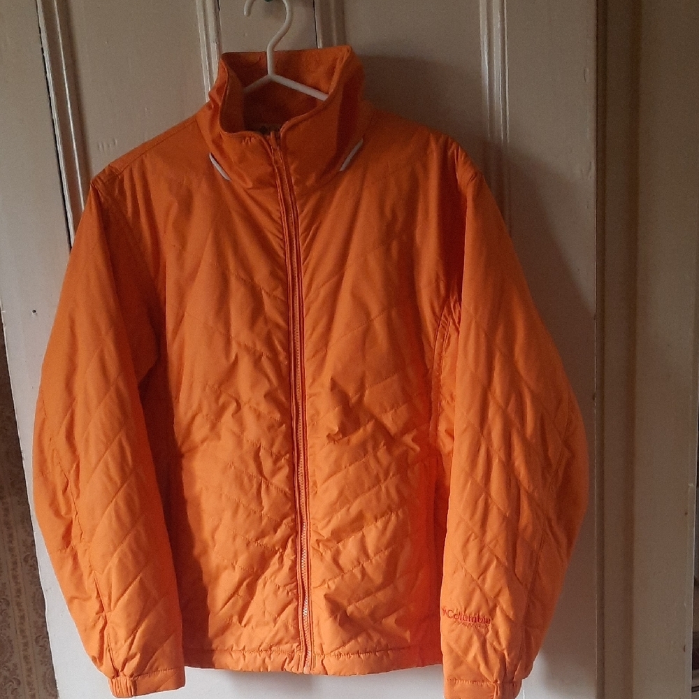 Columbia Women's Orange Jacket
